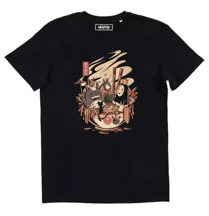 JAPÓN RETRO camiseta algodón orgánico estampada ANIME MANGA VIDEOJUEGO