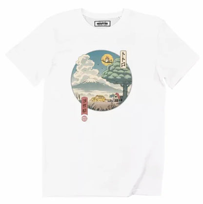JAPÓN RETRO camiseta algodón orgánico estampada ANIME MANGA VIDEOJUEGO