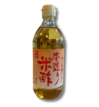 HONZUKURI vinagre arroz puro UCHIBORI 500 ml