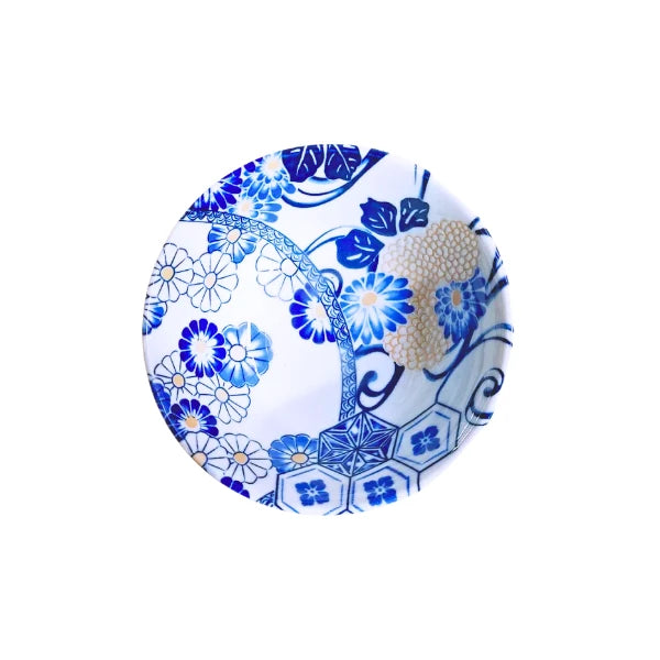 MINO YAKI vajilla japonesa porcelana artesanal AIGIKU