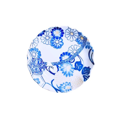 MINO YAKI vajilla japonesa porcelana artesanal AIGIKU