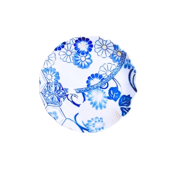 MINO YAKI vajilla japonesa porcelana artesanal AIGIKU