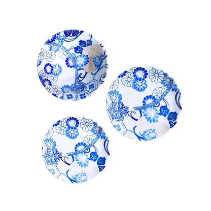 MINO YAKI vajilla japonesa porcelana artesanal AIGIKU