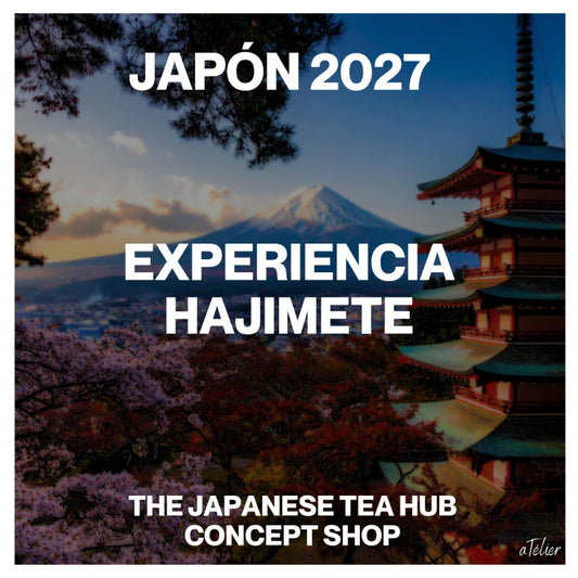 EXPERIENCIA HAJIMETE viaje grupo reducido Japón 2027