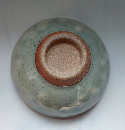 TSUBOYA bol chawan cerámica esmaltada YACHIMUN OKINAWA