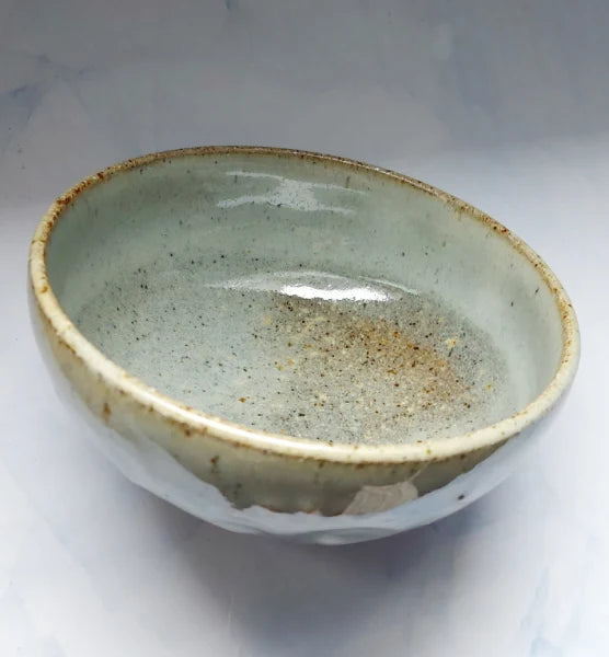 TSUBOYA bol chawan cerámica esmaltada YACHIMUN OKINAWA