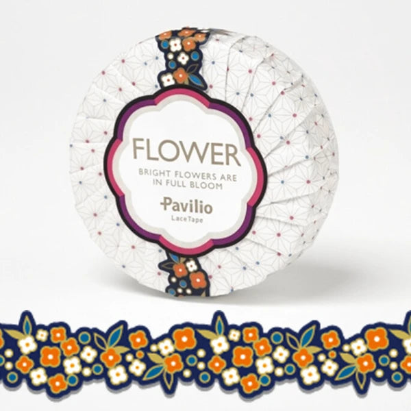 PAVILIO cinta decorativa adhesiva washi troquelada 15 mm