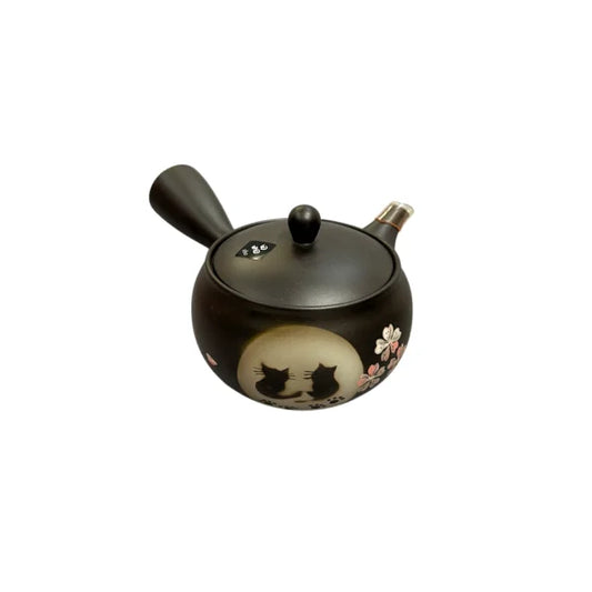PREORDEN TOKONAME YAKI tetera japonesa yokode kyusu SAKURANEKO 340 ml