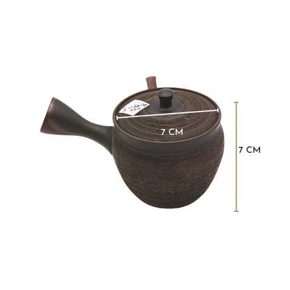 TOKONAME YAKI tetera japonesa yokode kyusu HIROTAKA UMEHARA 200 ml