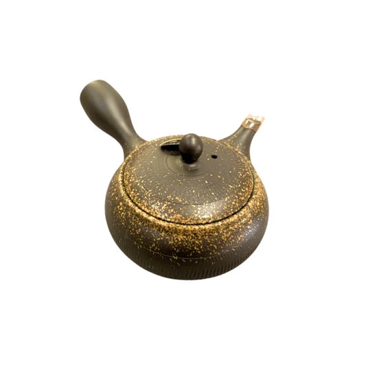 TOKONAME YAKI tetera japonesa yokode kyusu KUROHOSHI 400 ml
