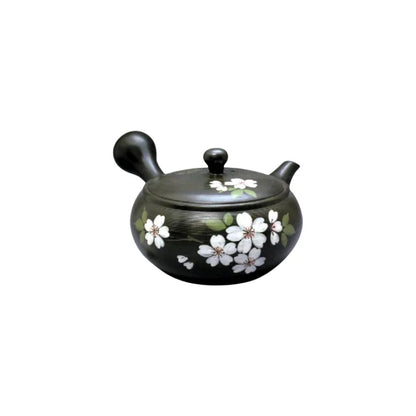 PREORDEN TOKONAME YAKI tetera japonesa yokode kyusu SAKURA 340 ml
