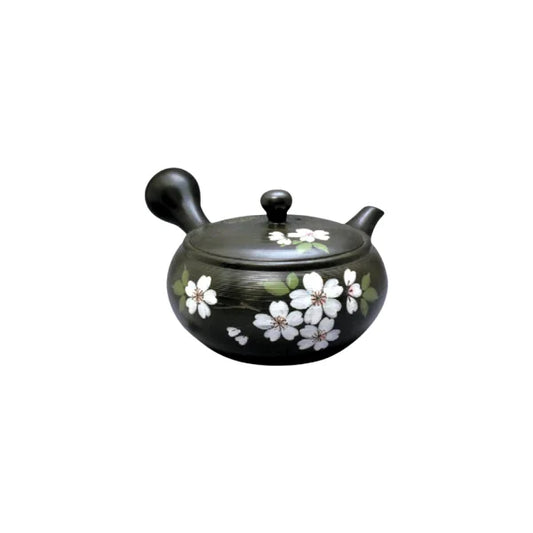 PREORDEN TOKONAME YAKI tetera japonesa yokode kyusu SAKURA 340 ml