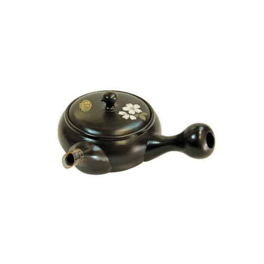PREORDEN TOKONAME YAKI tetera japonesa yokode kyusu SAKURA 340 ml
