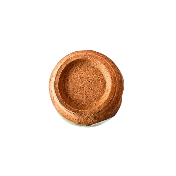 HAGI YAKI vaso yunomi cerámica esmalte Midori HAGIDONO 250 ml