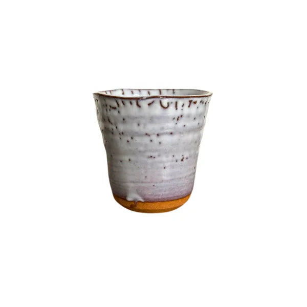 HAGI YAKI vaso yunomi cerámica esmaltada ODAIBA 200 ml