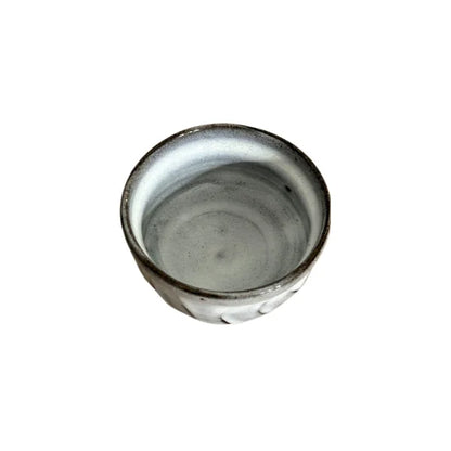 HAGI YAKI vaso yunomi Maru cerámica esmaltada SEIGAN YAMANE 150 ml