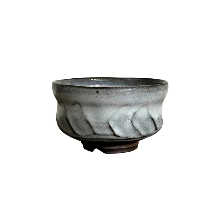 HAGI YAKI vaso yunomi Maru cerámica esmaltada SEIGAN YAMANE 150 ml