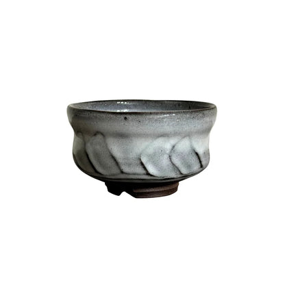 HAGI YAKI vaso yunomi Maru cerámica esmaltada SEIGAN YAMANE 150 ml