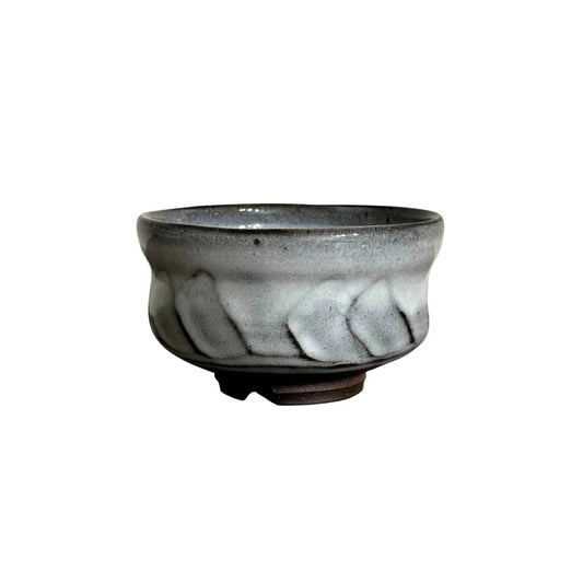 HAGI YAKI vaso yunomi Maru cerámica esmaltada SEIGAN YAMANE 150 ml