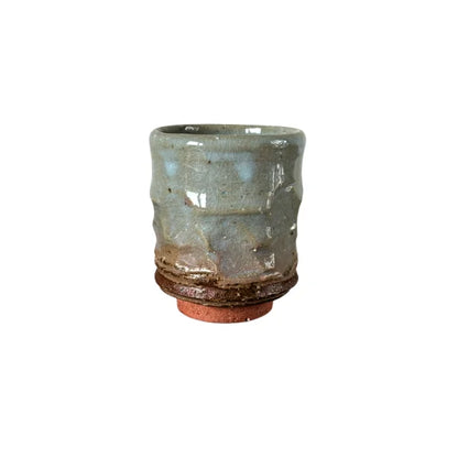 HAGI YAKI vaso yunomi Chairoi cerámica esmalte shirahagi HAGIDONO 150 ml