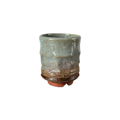 HAGI YAKI vaso yunomi Chairoi cerámica esmalte shirahagi HAGIDONO 150 ml