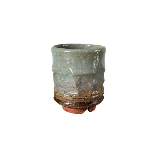 HAGI YAKI vaso yunomi Chairoi cerámica esmalte shirahagi HAGIDONO 150 ml