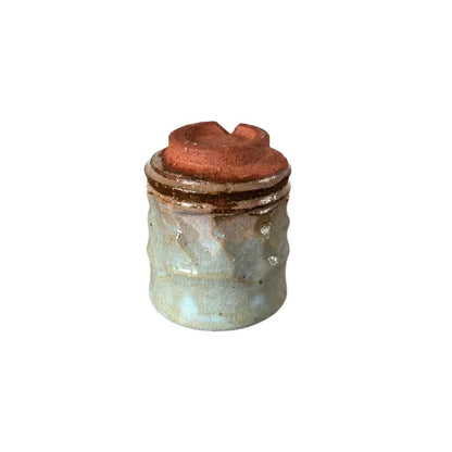 HAGI YAKI vaso yunomi Chairoi cerámica esmalte shirahagi HAGIDONO 150 ml