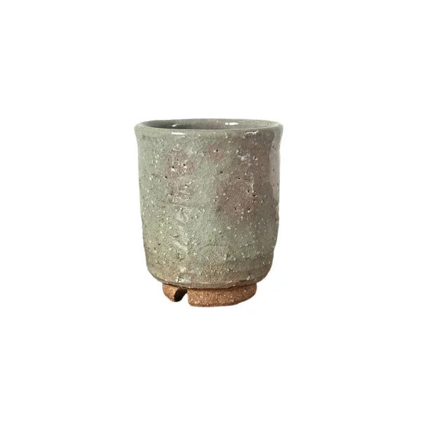 HAGI YAKI vaso yunomi cerámica porosa HAGIDONO 150 ml