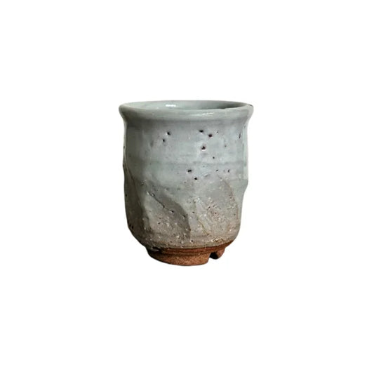 HAGI YAKI vaso yunomi Shiroi cerámica esmalte shirahagi HAGIDONO 250 ml