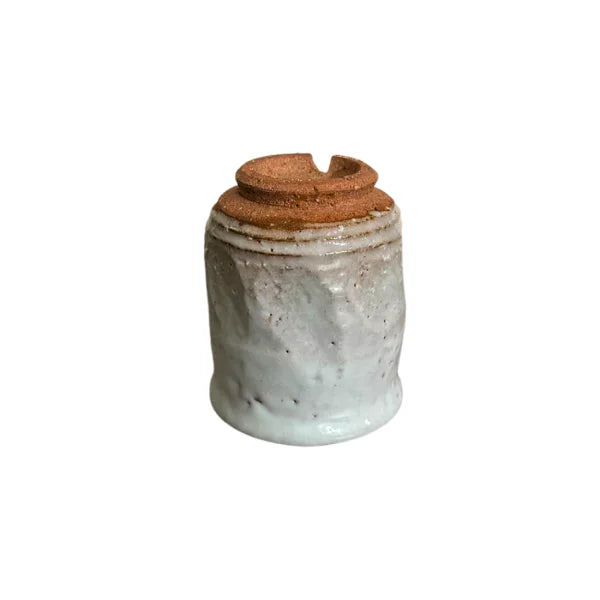 HAGI YAKI vaso yunomi Shiroi cerámica esmalte shirahagi HAGIDONO 250 ml