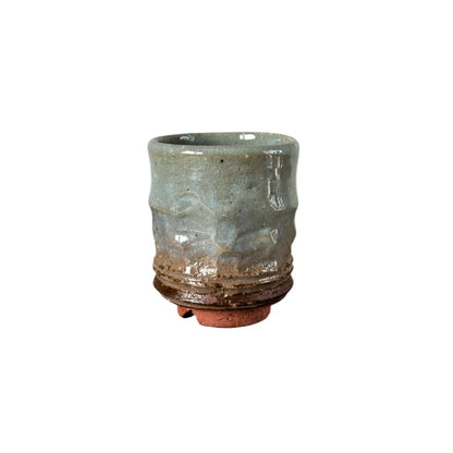 HAGI YAKI vaso yunomi Chairoi cerámica esmalte shirahagi HAGIDONO 150 ml
