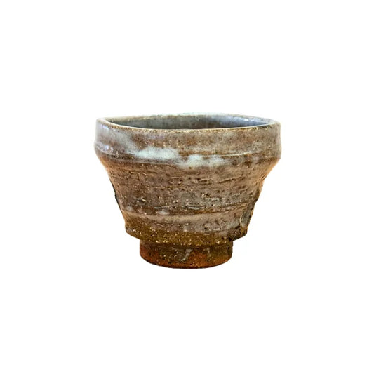 HAGI YAKI vaso yunomi cerámica esmaltada shirahagi GYOJIN AN 100 ml