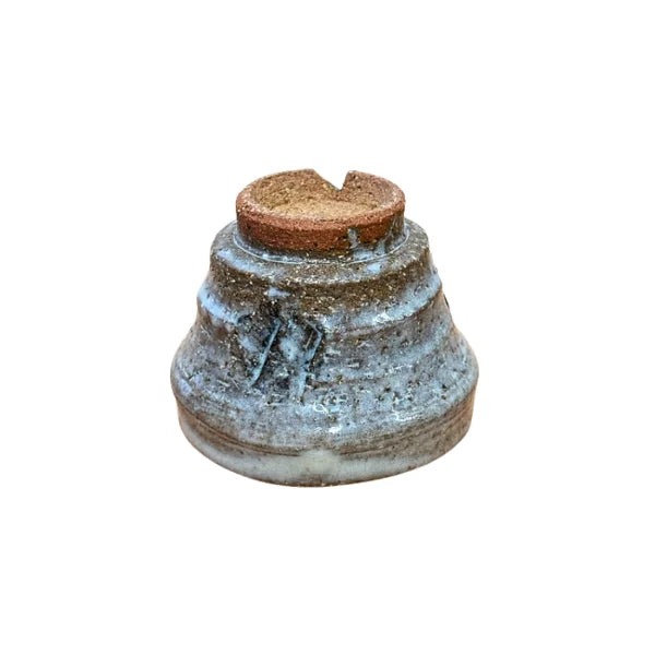 HAGI YAKI vaso yunomi cerámica esmaltada shirahagi GYOJIN AN 100 ml