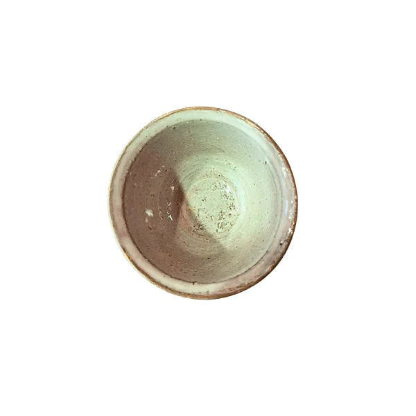 HAGI YAKI vaso yunomi cerámica esmaltada hairagi ODAIBA 150 ml