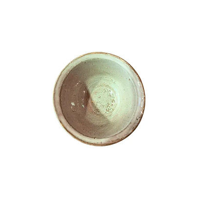 HAGI YAKI vaso yunomi cerámica esmaltada hairagi ODAIBA 150 ml