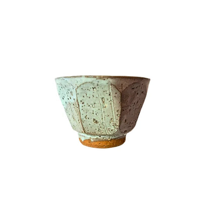 HAGI YAKI vaso yunomi cerámica esmaltada hairagi ODAIBA 150 ml