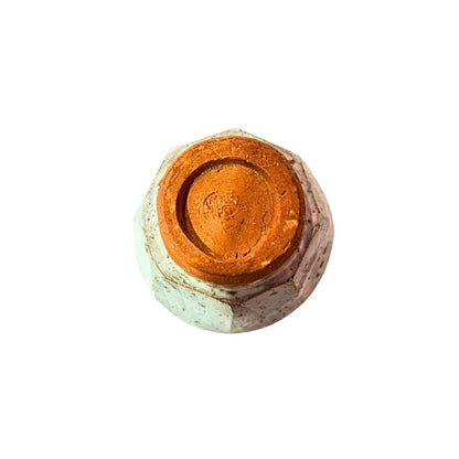 HAGI YAKI vaso yunomi cerámica esmaltada hairagi ODAIBA 150 ml