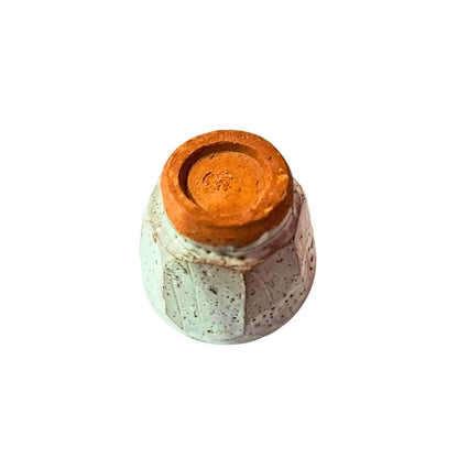 HAGI YAKI vaso yunomi cerámica esmaltada hairagi ODAIBA 150 ml