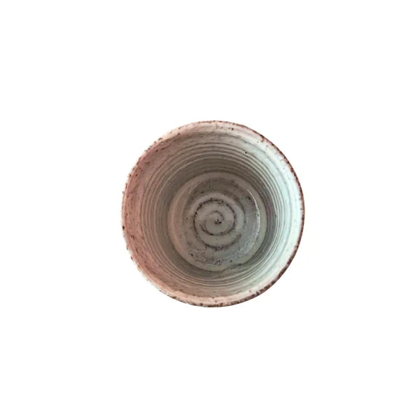 HAGI YAKI vaso yunomi cerámica esmaltado SHIRAHAGI Kunisuke Nakahara 200 ml