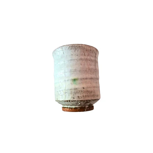 HAGI YAKI vaso yunomi cerámica esmaltado SHIRAHAGI Kunisuke Nakahara 200 ml
