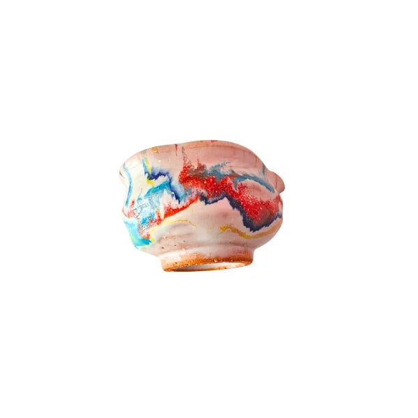 HAGI YAKI cerámica yuzamashi katakuchi candy drip TEMPOZAN 150 ml