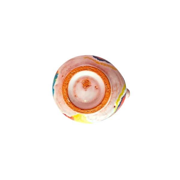 HAGI YAKI cerámica yuzamashi katakuchi candy drip TEMPOZAN 150 ml