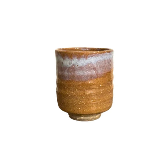 HAGI YAKI vaso yunomi cerámica porosa TEMPOZAN 250 ml