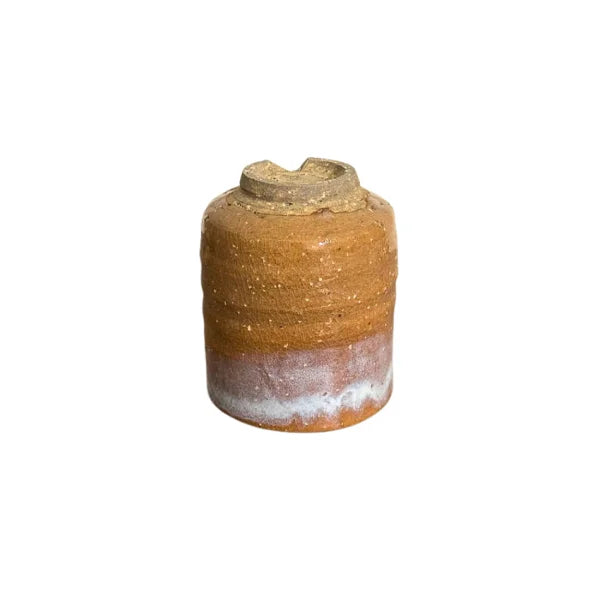 HAGI YAKI vaso yunomi cerámica porosa TEMPOZAN 250 ml