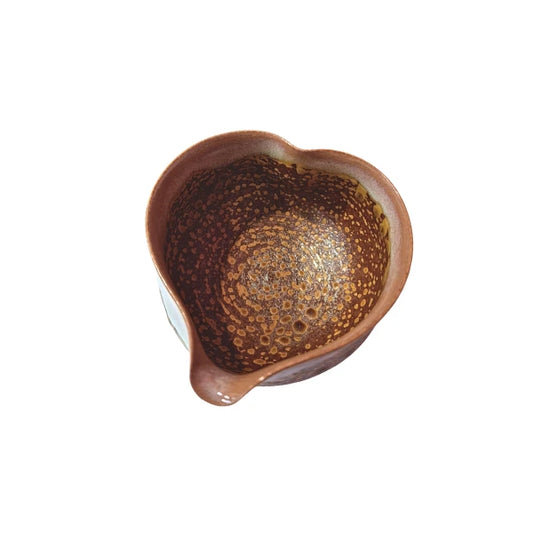 TAKATORI YAKI yuzamashi katakuchi cerámica 250 ml