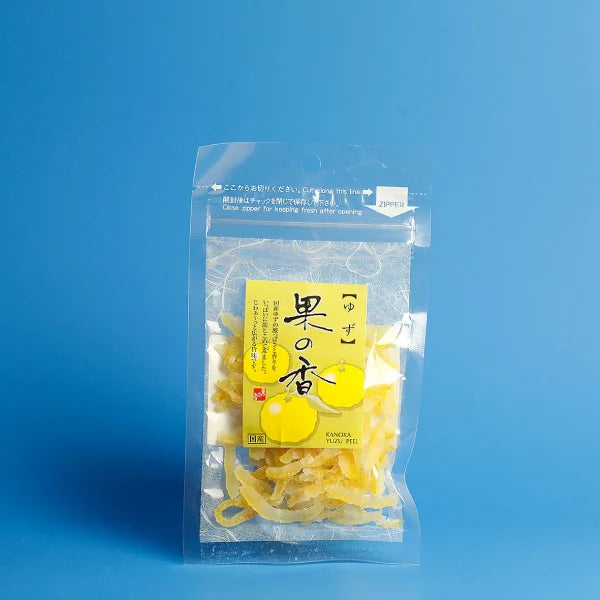 YUZU tiras fruta confitada 30 gr