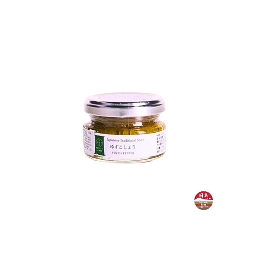 YUZU KOSHO japonés auténtico fermentado con chile VERDE 50 g